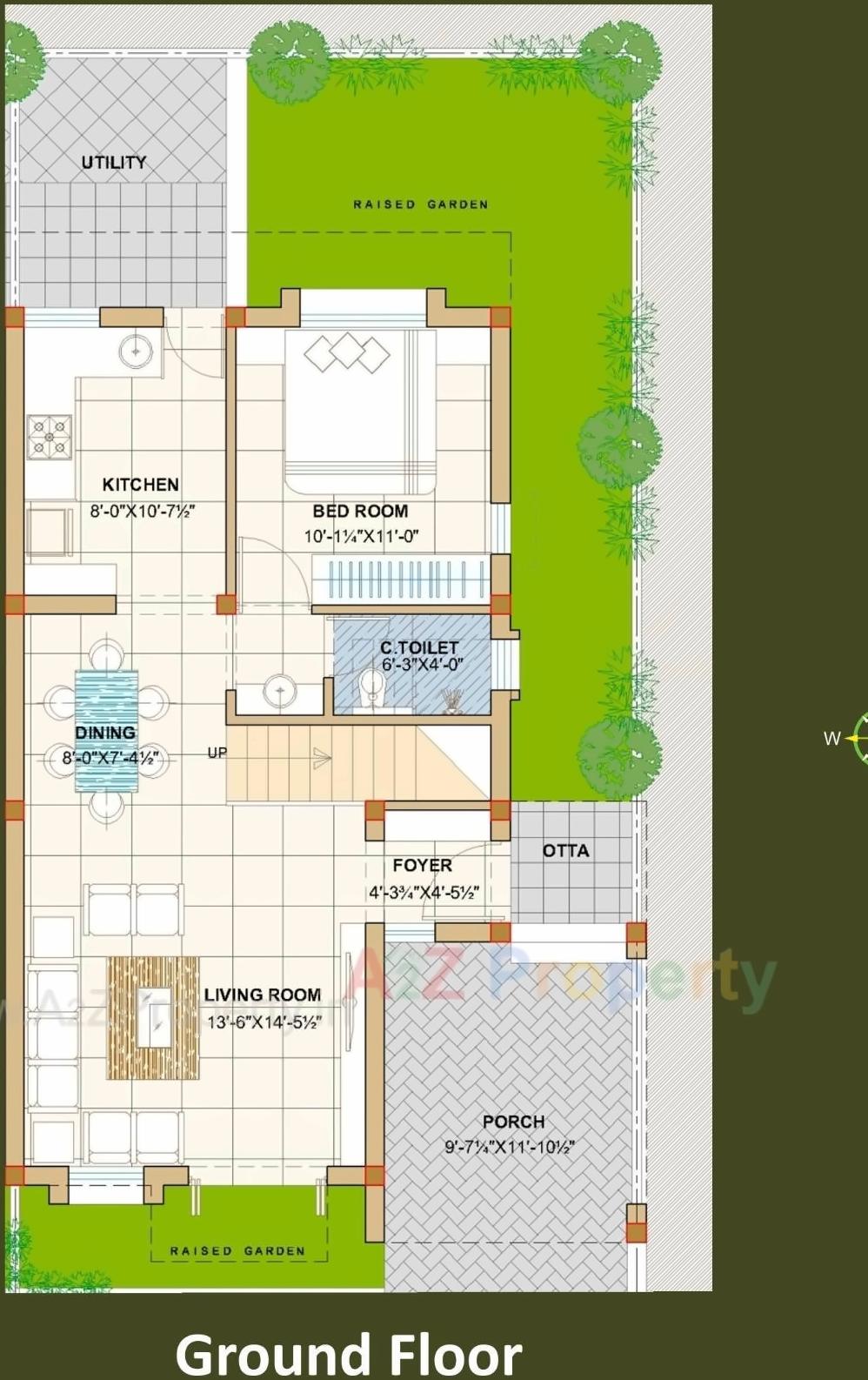 Layout of real estate project Sneh Residency located at Bhayli, Vadodara, Gujarat