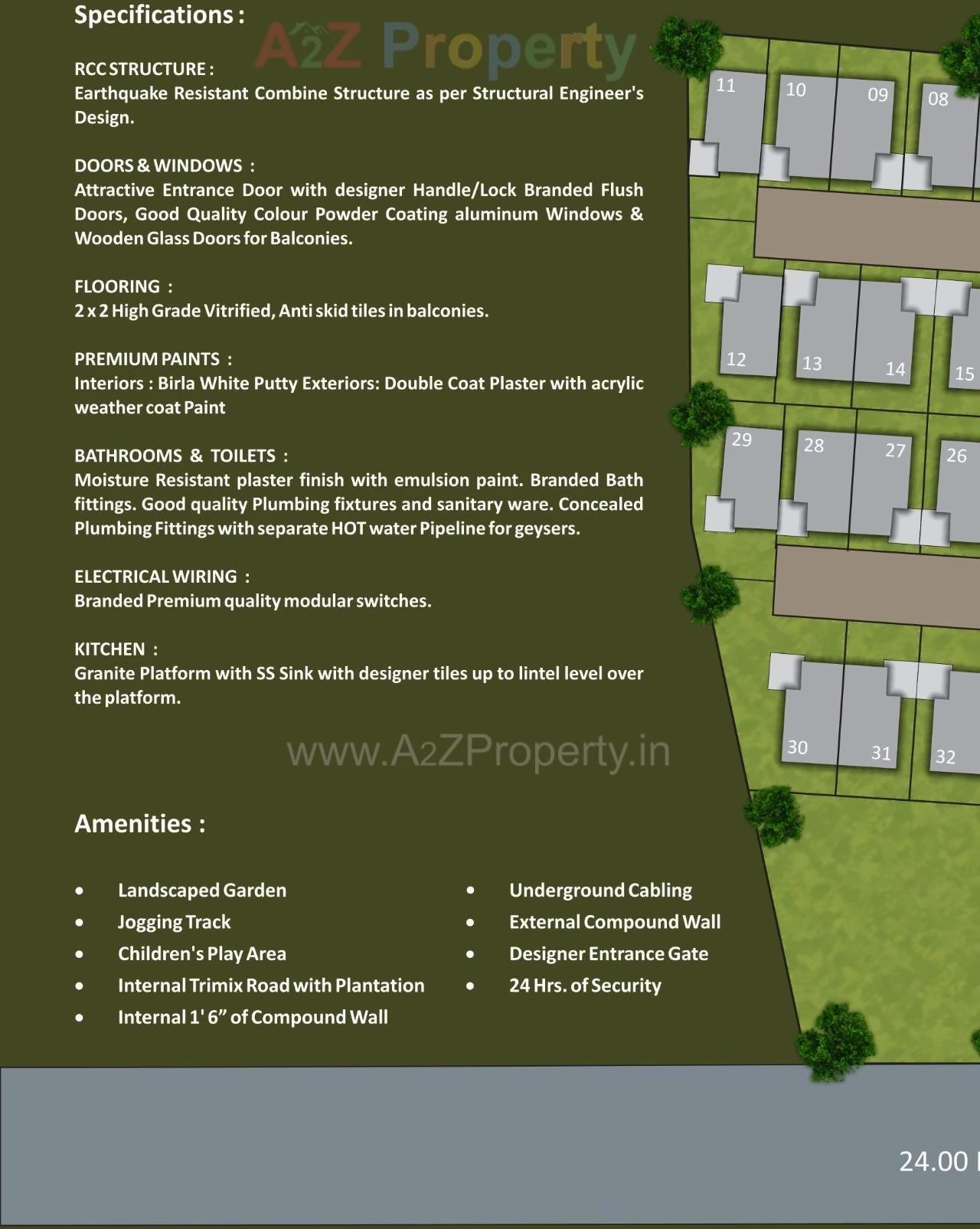 Project Specifications