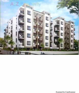 Elevation of real estate project Soham Heights located at Dasharath, Vadodara, Gujarat