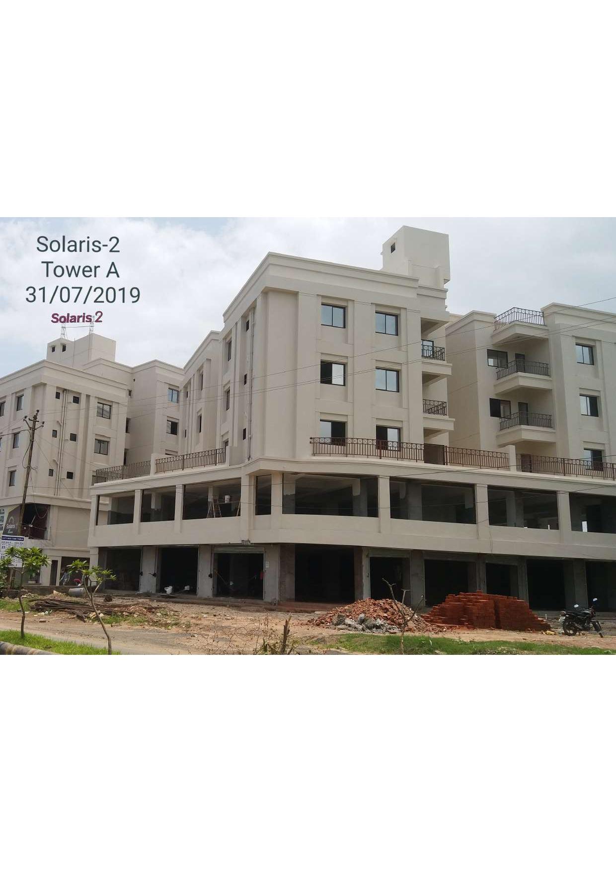 201047_const of real estate project Solaris located at Bhayli, Vadodara, Gujarat