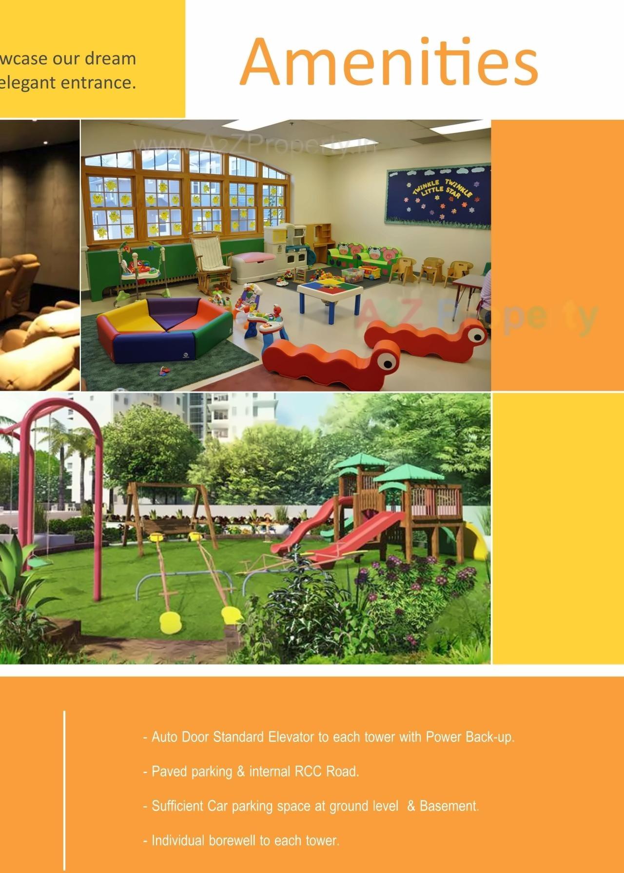 Amenities of Solaris