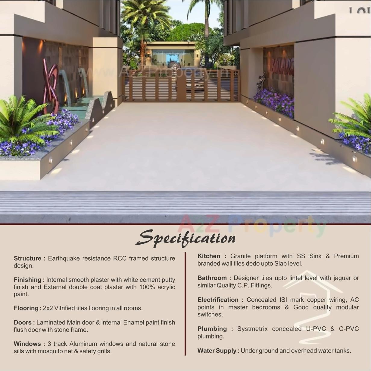 Project Specifications