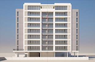 Elevation of real estate project Solitaire located at Harni, Vadodara, Gujarat