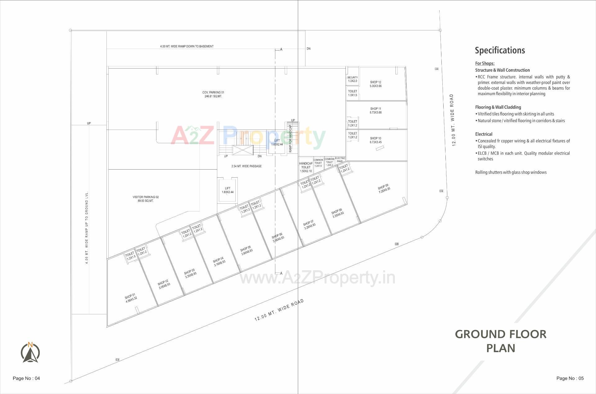  of real estate project Solitaire located at Harni, Vadodara, Gujarat