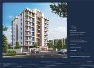 Elevation of real estate project Somnath Heritage located at Sama, Vadodara, Gujarat