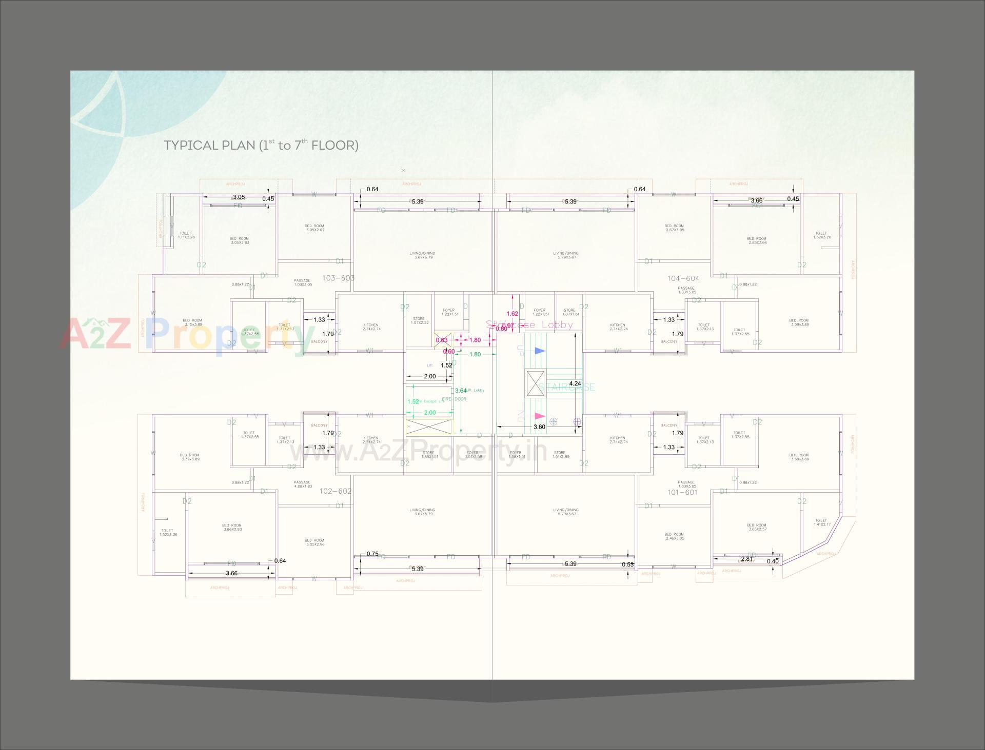  of real estate project Somnath Riviera located at Sama, Vadodara, Gujarat