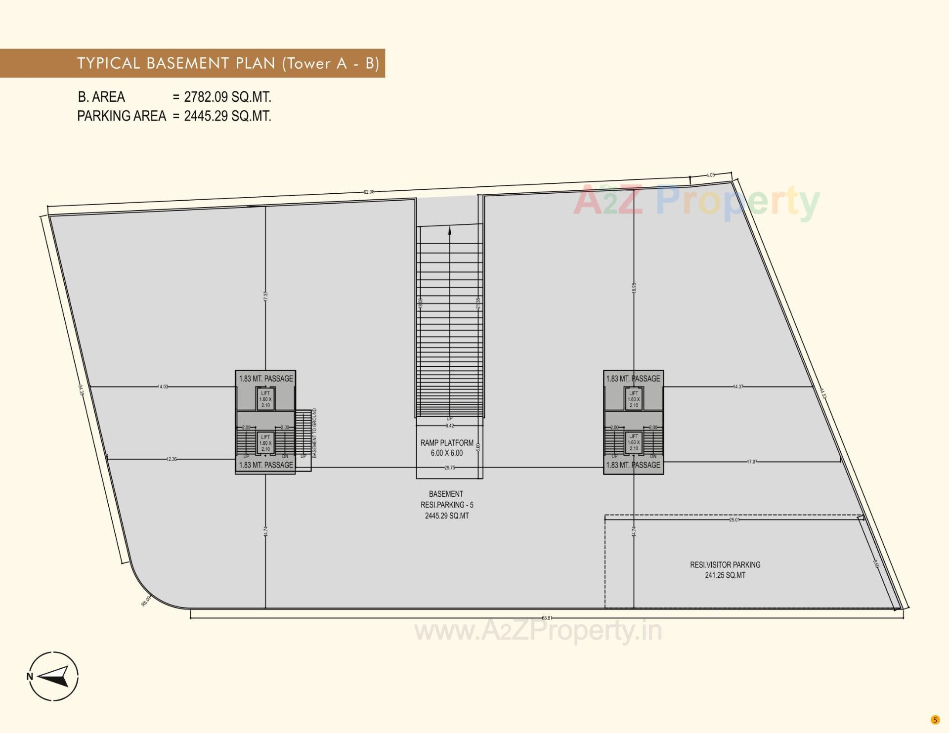 Layout of real estate project Sonal Evoq located at Chhani, Vadodara, Gujarat