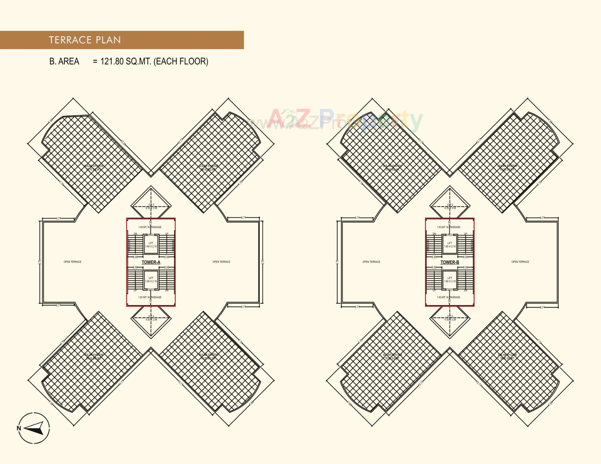  of real estate project Sonal Evoq located at Chhani, Vadodara, Gujarat