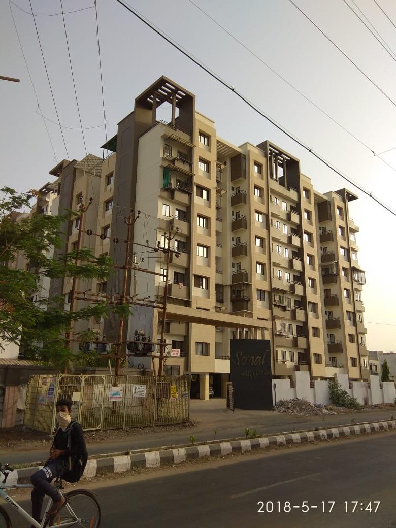 201136_const of real estate project Sonal Highland located at Gotri, Vadodara, Gujarat