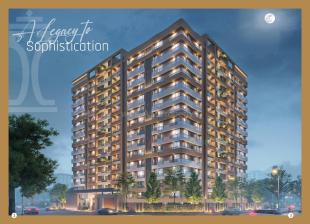 Elevation of real estate project Sopan located at Vadodara, Vadodara, Gujarat