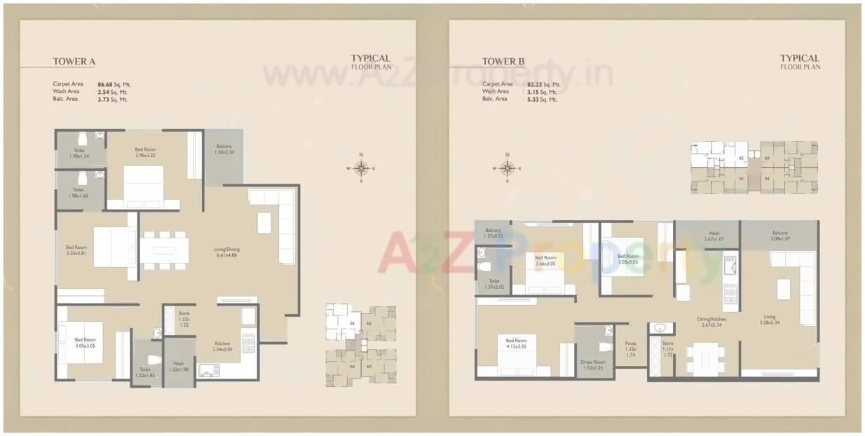 Layout of real estate project Sopan Heights located at Sevasi, Vadodara, Gujarat