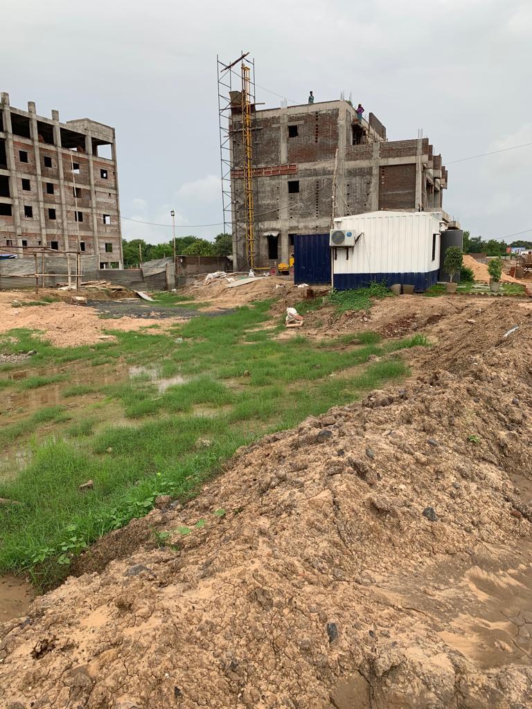 168978_const of real estate project Soverign Villa located at Sevasi, Vadodara, Gujarat