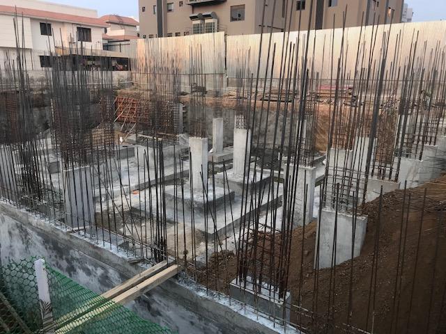 106852_const of real estate project Sparsh Residency located at Bhayli, Vadodara, Gujarat