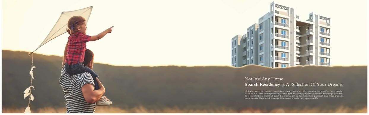 of real estate project Sparsh Residency located at Bhayli, Vadodara, Gujarat