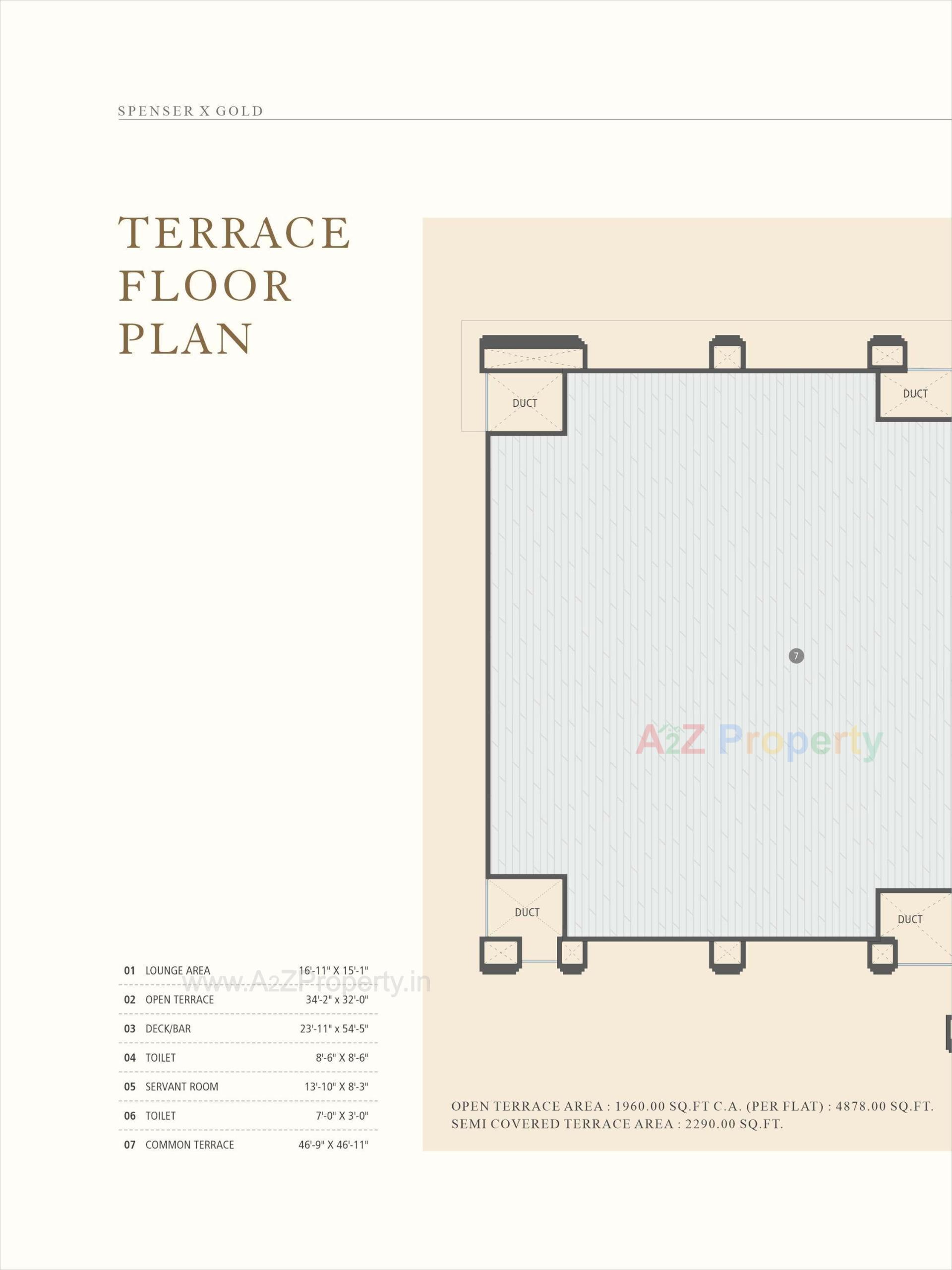 Layout of real estate project Spenser X Gold located at Ankodiya, Vadodara, Gujarat