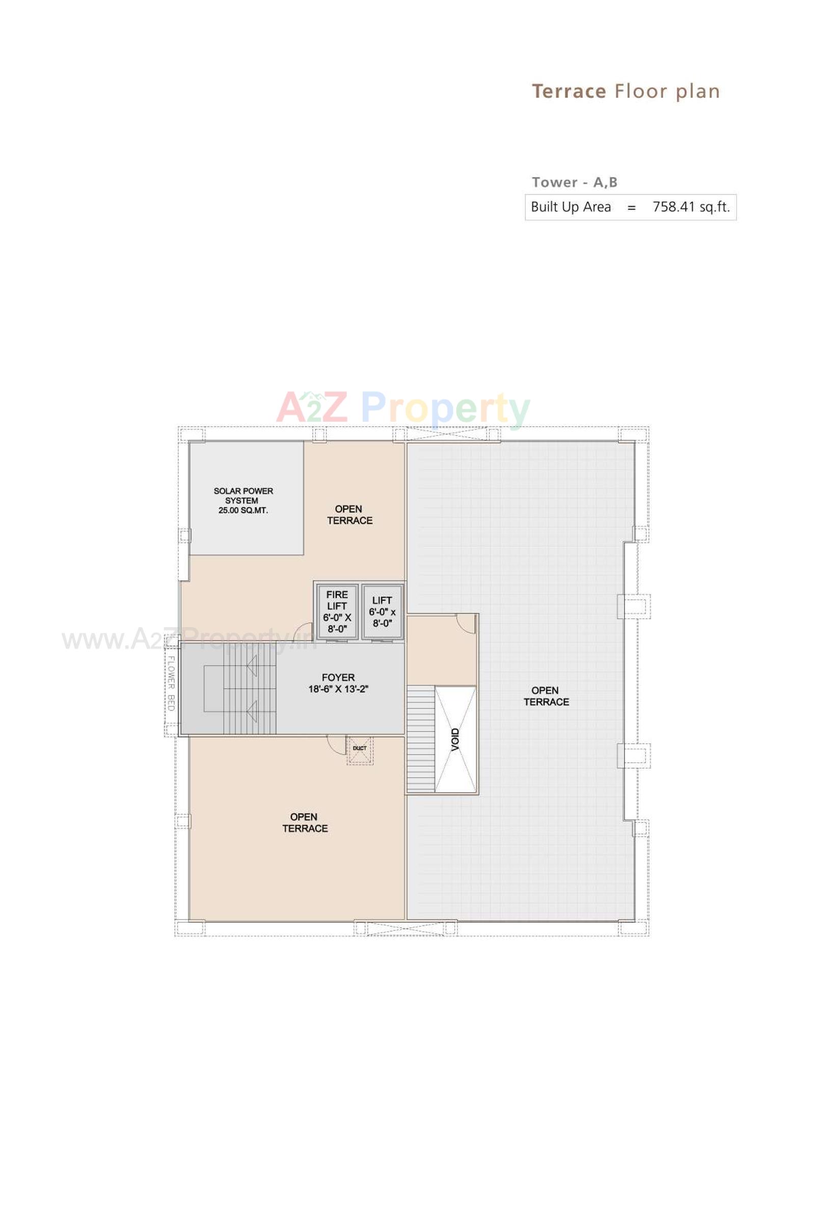 Layout of real estate project Spenser X Marina located at Khanpur, Vadodara, Gujarat