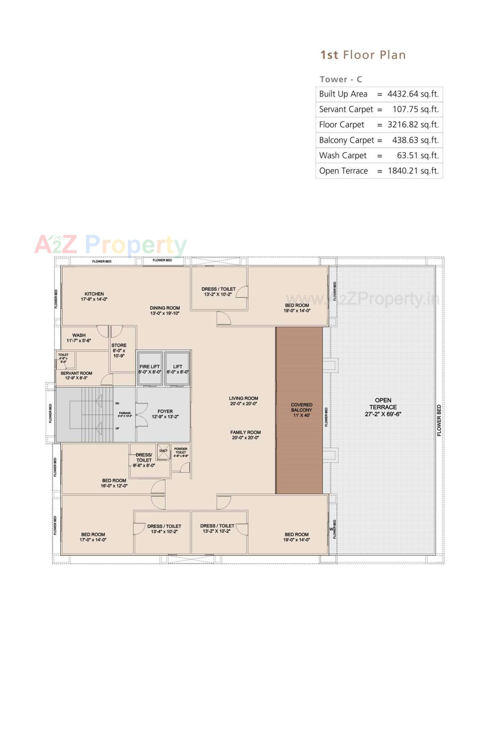 Layout of real estate project Spenser X Marina located at Khanpur, Vadodara, Gujarat