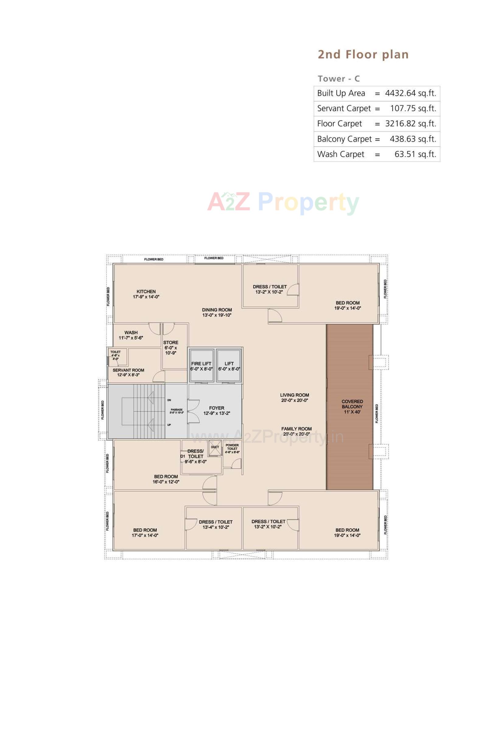 Layout of real estate project Spenser X Marina located at Khanpur, Vadodara, Gujarat