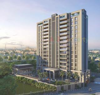 Elevation of real estate project Spenser X located at Khanpur, Vadodara, Gujarat