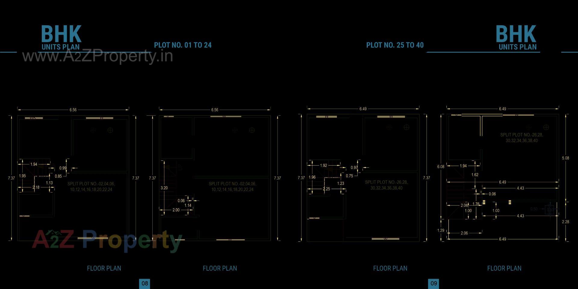  of real estate project Spring Blossom located at Karjan, Vadodara, Gujarat