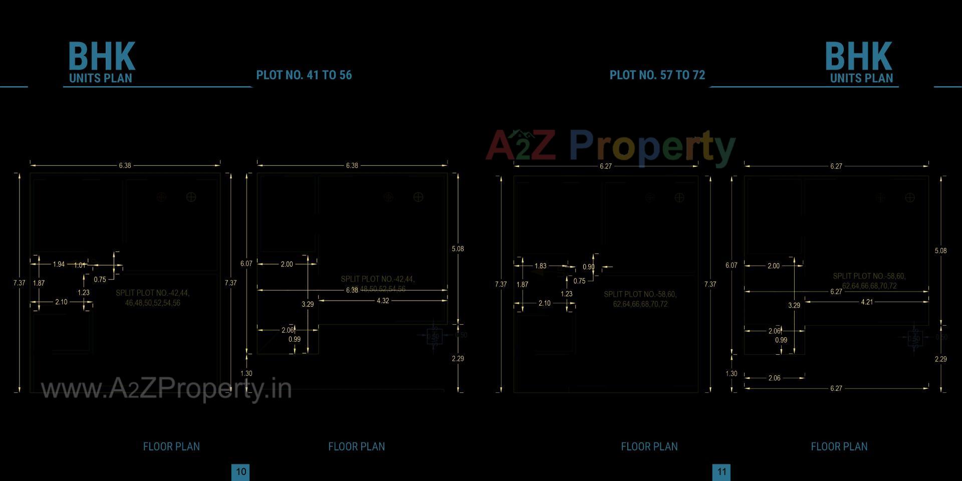  of real estate project Spring Blossom located at Karjan, Vadodara, Gujarat