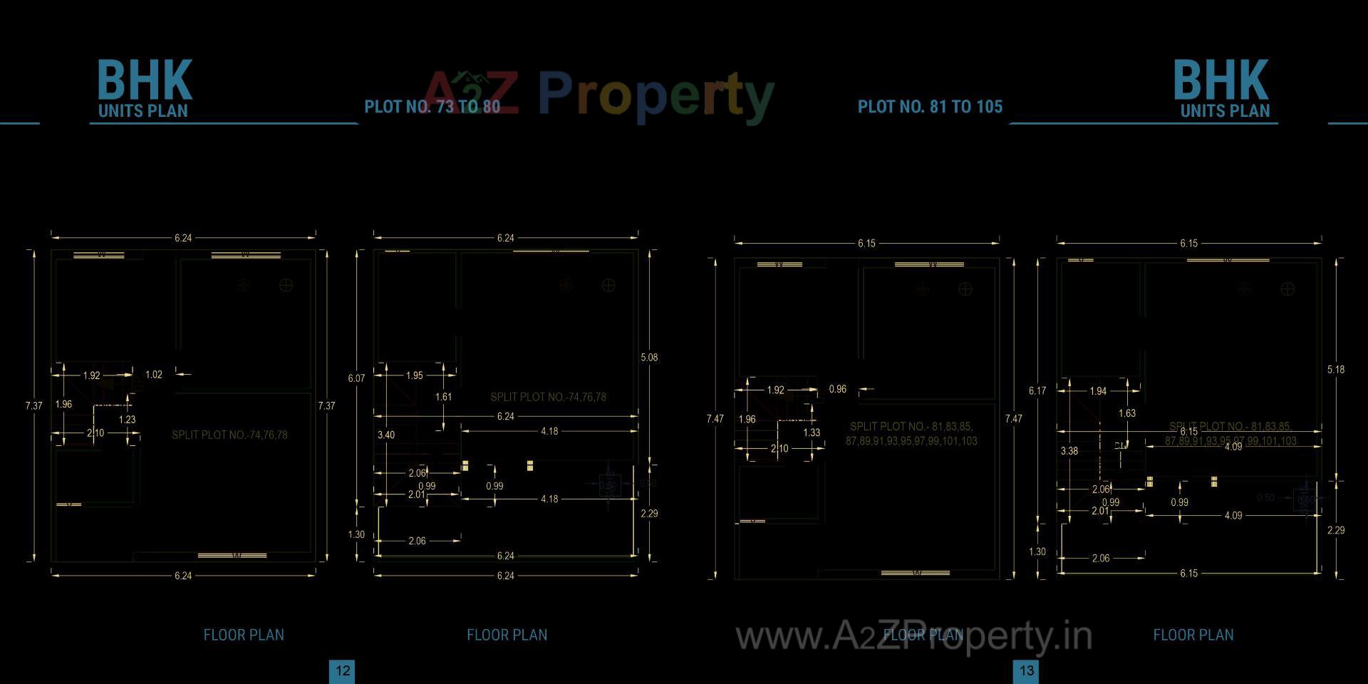  of real estate project Spring Blossom located at Karjan, Vadodara, Gujarat