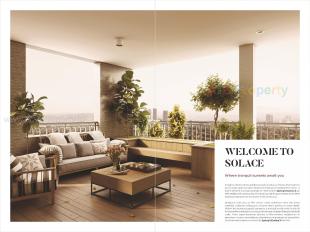 Elevation of real estate project Spring's Exotica located at Bhayli, Vadodara, Gujarat