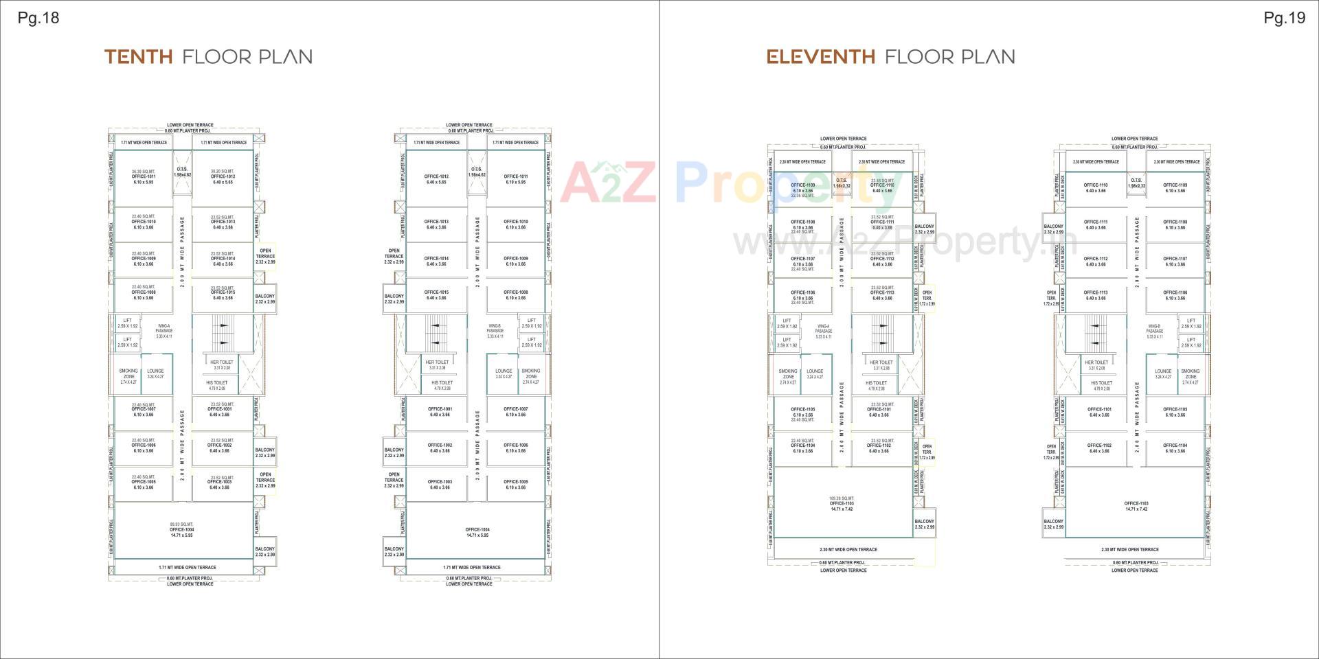 Layout of real estate project Stanmore located at Sevasi, Vadodara, Gujarat
