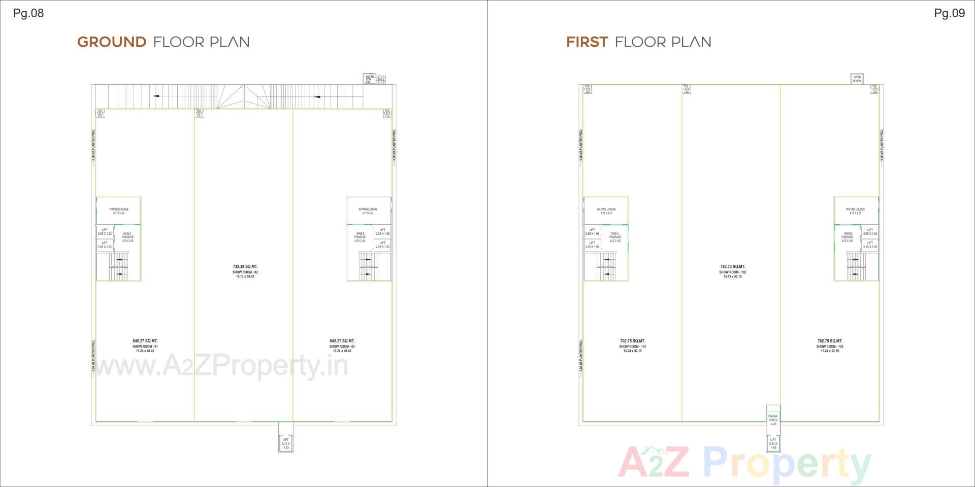 Layout of real estate project Stanmore located at Sevasi, Vadodara, Gujarat