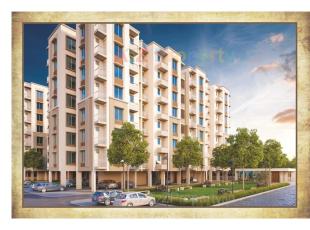 Elevation of real estate project Star City located at Tandalja, Vadodara, Gujarat