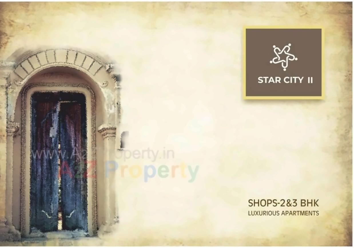  of real estate project Star City Ii located at Tandalja, Vadodara, Gujarat
