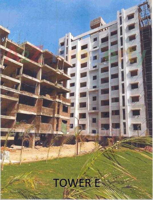6600_const of real estate project Star Residency For Tower A+b, C, D+e located at Bhayli, Vadodara, Gujarat