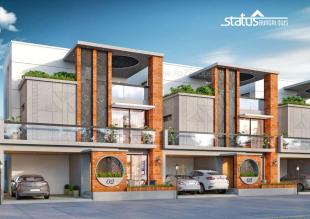 Elevation of real estate project Status Bungalows located at Bill, Vadodara, Gujarat