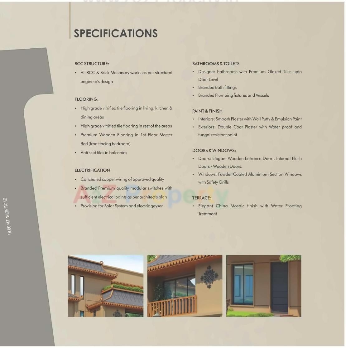 Project Specifications