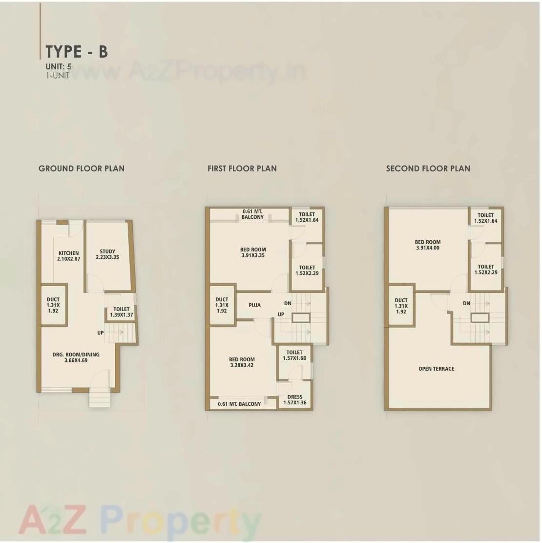 Layout of real estate project Sthapatya Shreem located at Sevasi, Vadodara, Gujarat