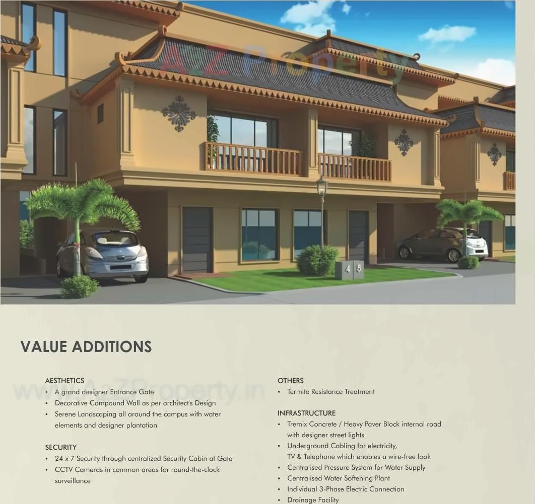 Amenities of Sthapatya Shreem