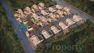 Elevation of real estate project Stone Brook located at Sevasi, Vadodara, Gujarat