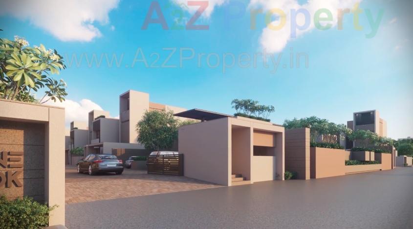 3D Elevation of real estate project Stone Brook located at Sevasi, Vadodara, Gujarat