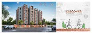 Elevation of real estate project Suhrad Residency located at Sayajipura, Vadodara, Gujarat