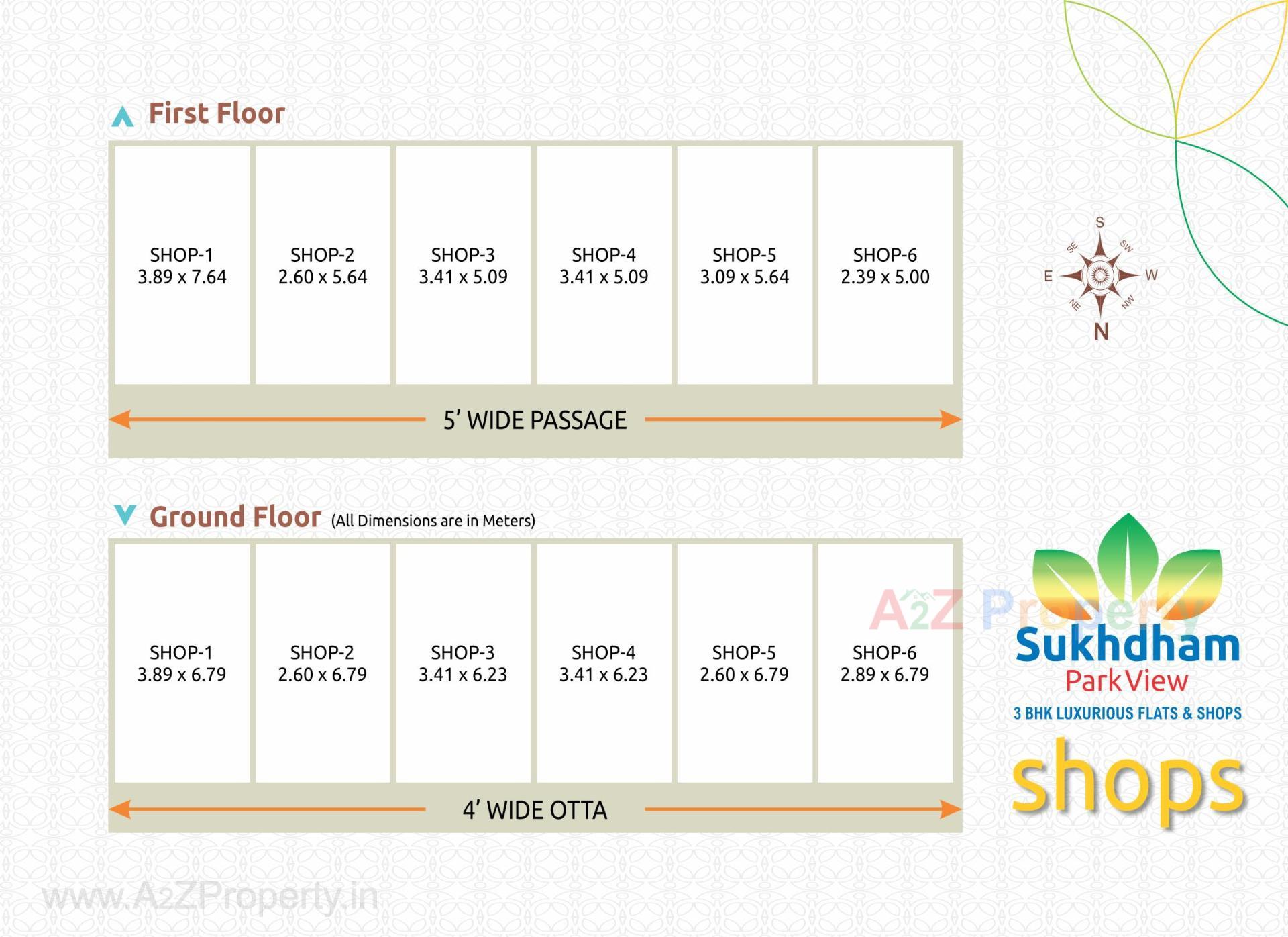  of real estate project Sukhdham Parkview located at Vadodara, Vadodara, Gujarat