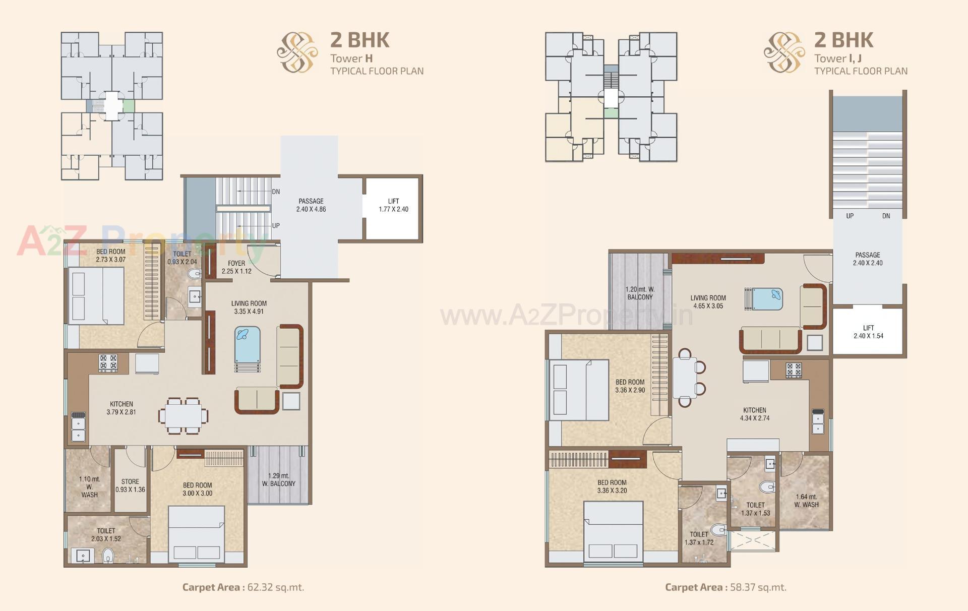 Layout of real estate project Sukhdham Signature () located at Vadodara, Vadodara, Gujarat