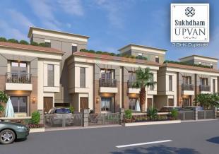 Elevation of real estate project Sukhdham Upvan located at Kapurai, Vadodara, Gujarat