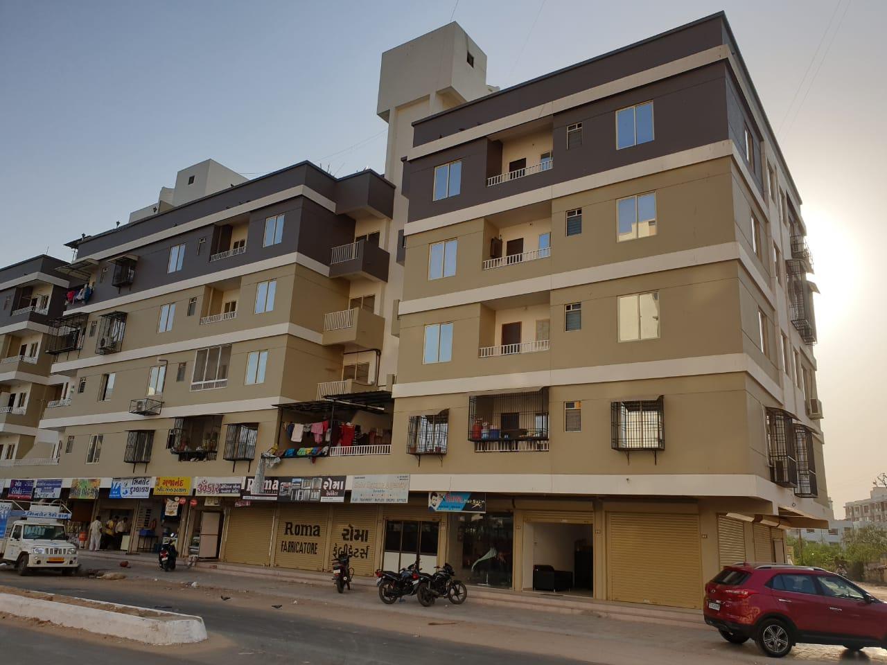 141140_const of real estate project Sumeru Heights Ii located at Harni, Vadodara, Gujarat