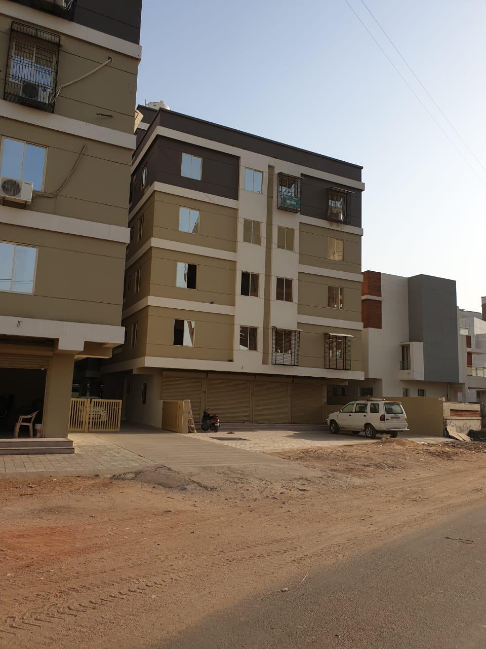 141142_const of real estate project Sumeru Heights Ii located at Harni, Vadodara, Gujarat