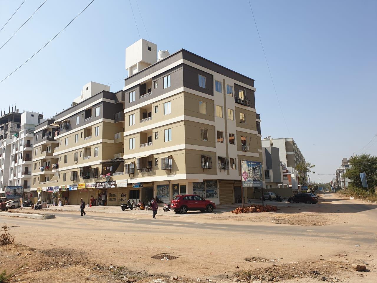 182513_const of real estate project Sumeru Heights Ii located at Harni, Vadodara, Gujarat