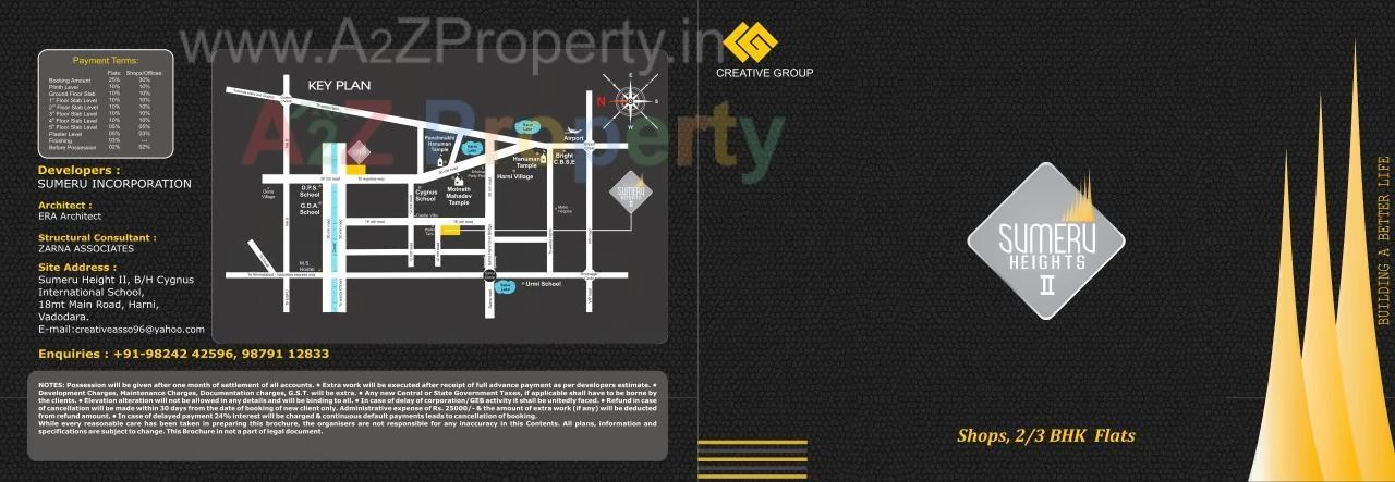  of real estate project Sumeru Heights Ii located at Harni, Vadodara, Gujarat
