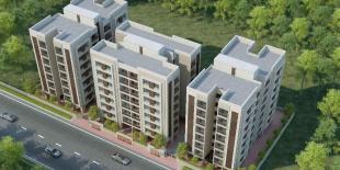 Elevation of real estate project Sun Antilia located at Harni, Vadodara, Gujarat