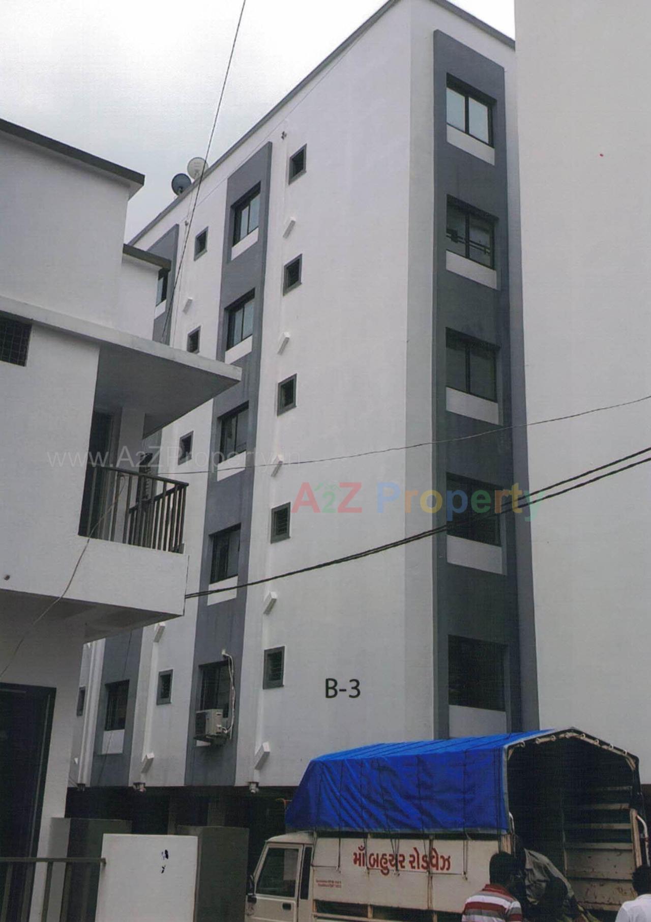 187031_const of real estate project Sun Classic located at Kapurai, Vadodara, Gujarat