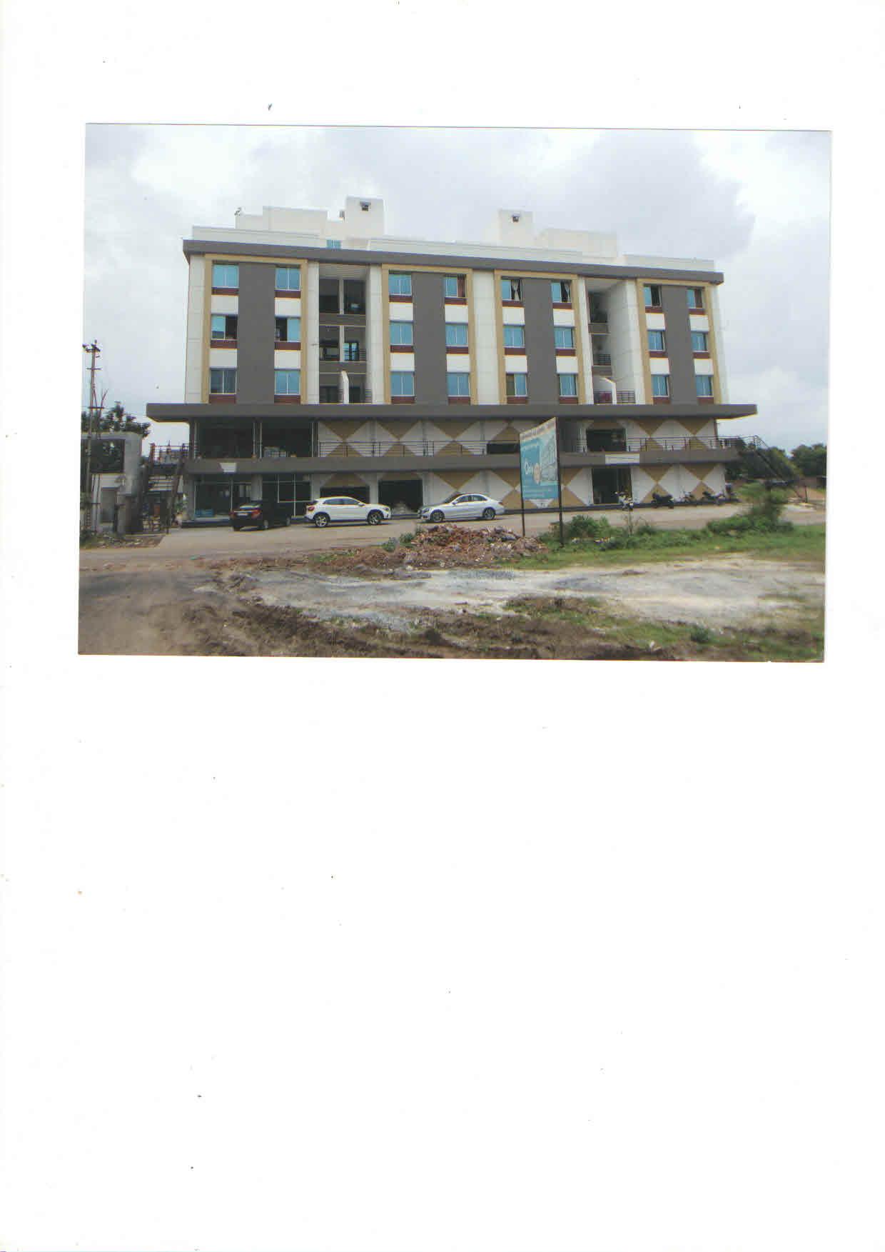 16587_const of real estate project Sun Crest located at Tandalaja, Vadodara, Gujarat