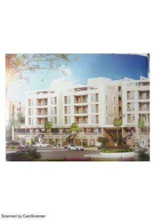 Elevation of real estate project Sun Crest located at Tandalaja, Vadodara, Gujarat